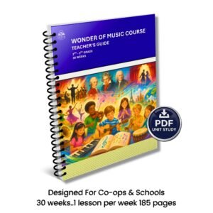 Wonder of Music - 30 Week Elementary Enrichment Curriculum